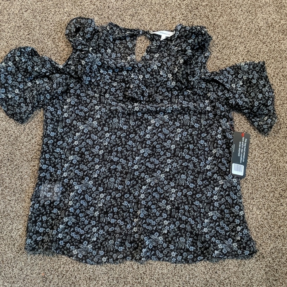Floral blouse